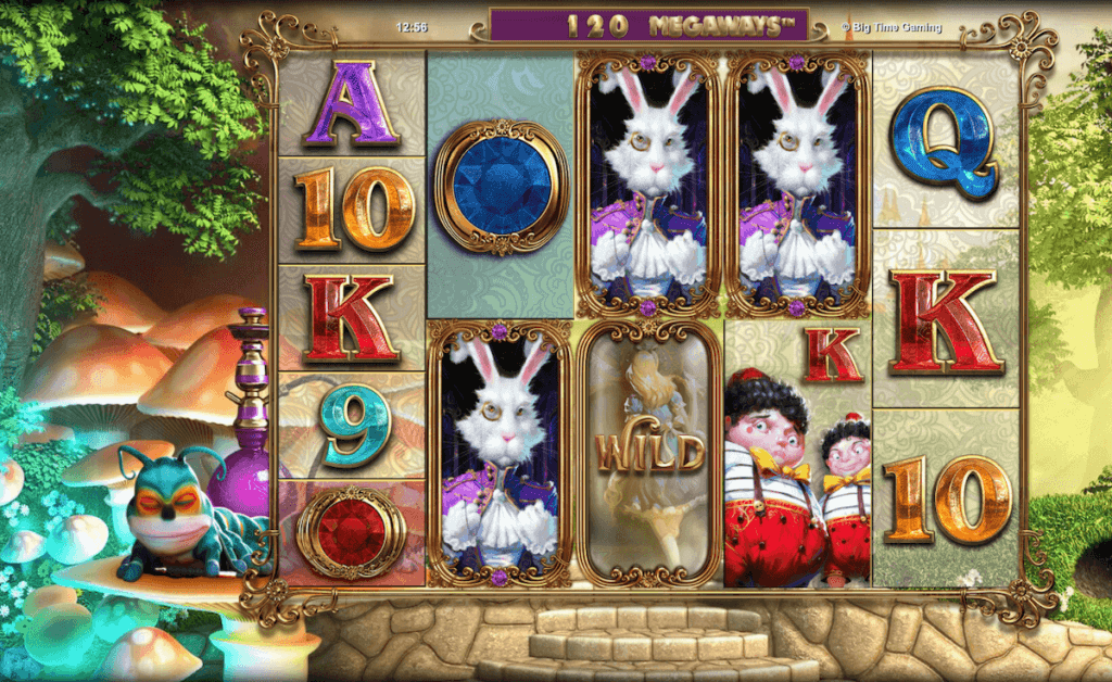 white rabbit megaways