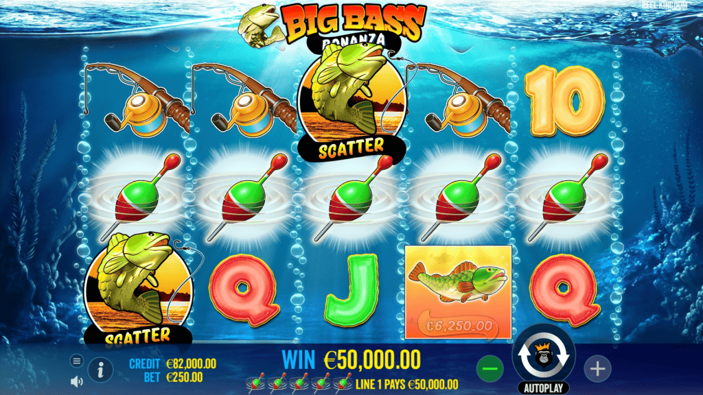 big bass bonanza