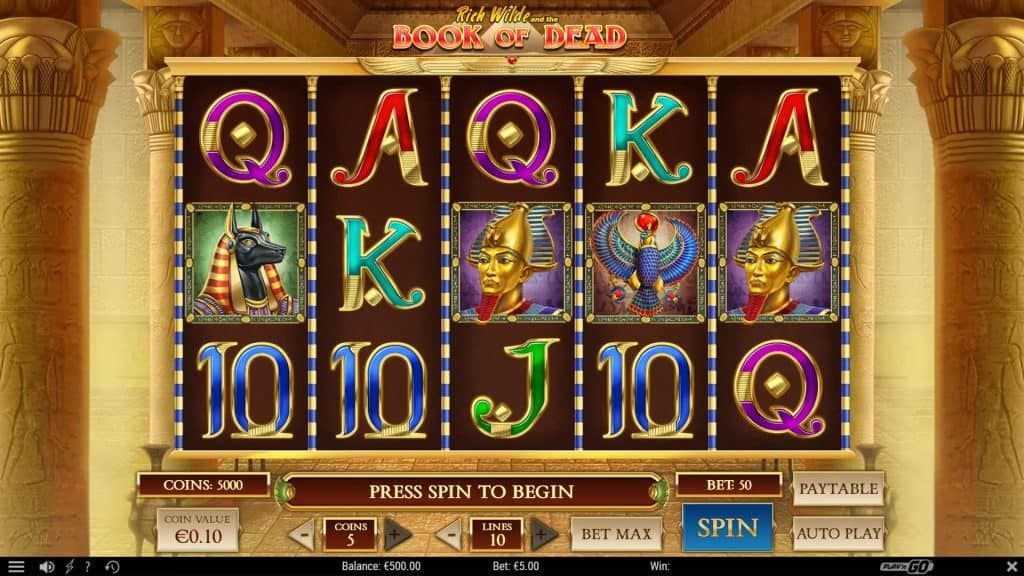 book of dead