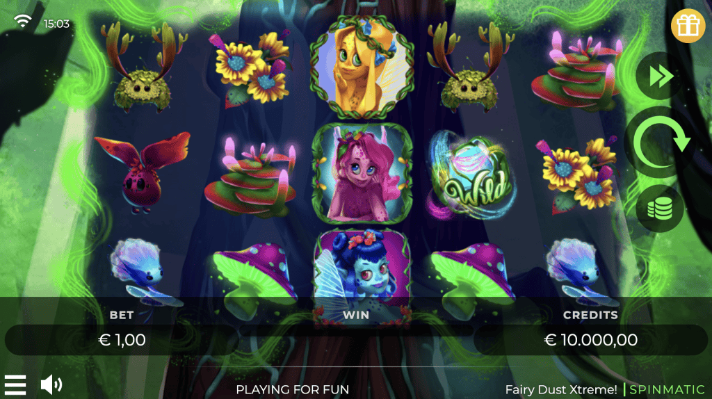 Fairy Dust Xtreme! (Novomatic)