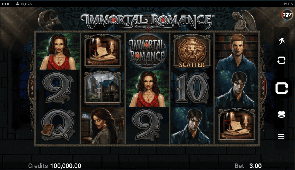 immortal romance gameplay