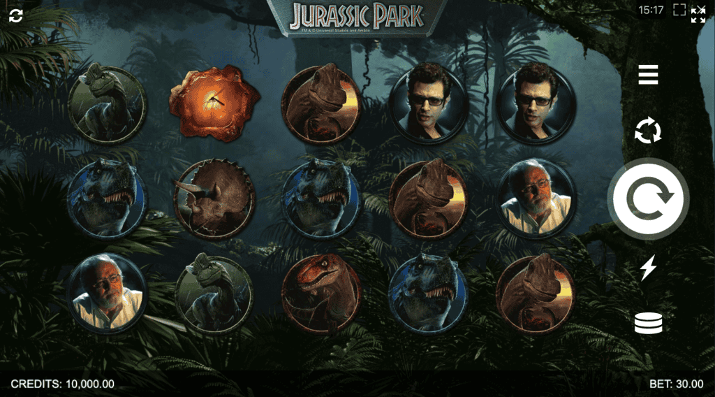 jurassic park gameplay