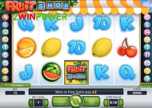 fruit shop